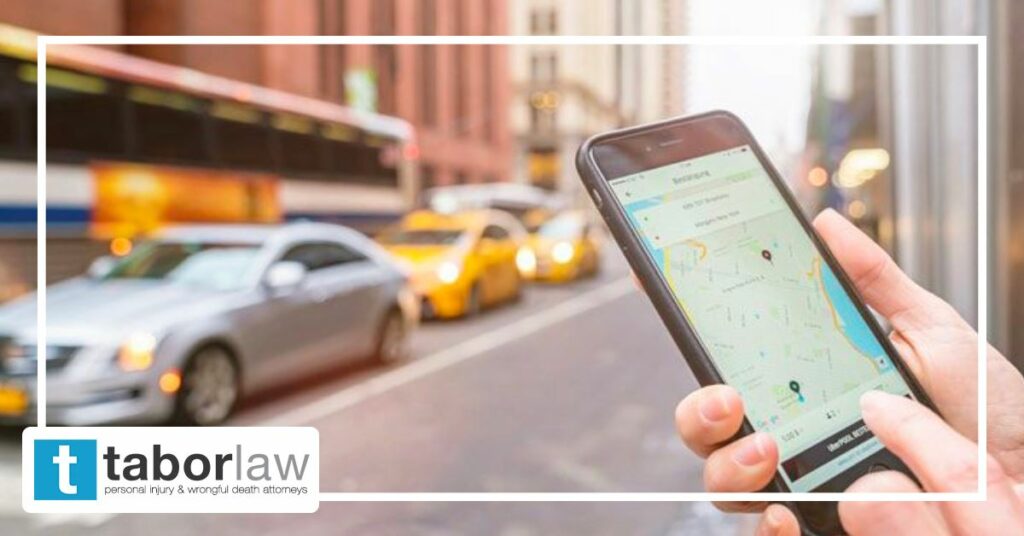 Ridesharing-TaborLawFirm-IndianapolisIndiana