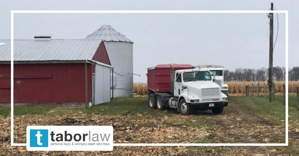 2-children-struck-killed-by-grain-truck-on-Indiana-farm-Tabor-Law-Firm-Indianapolis-Indiana