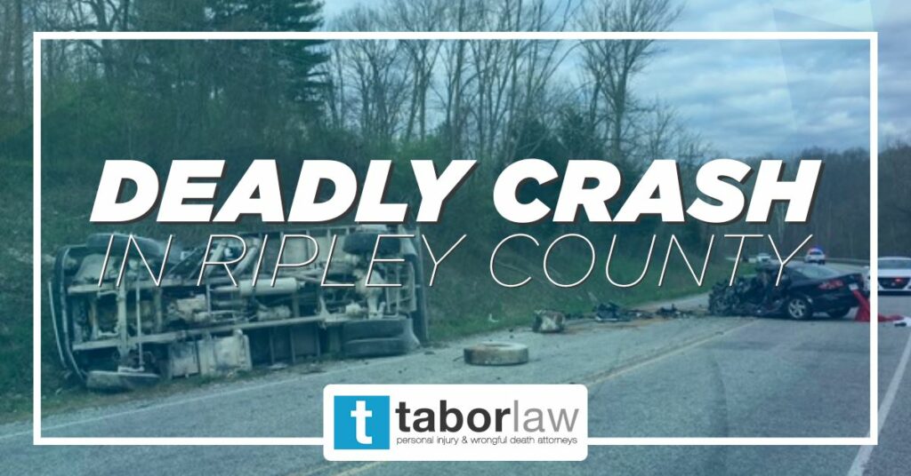 DeadlyRipleyCountyCrash-TaborLawFirm-IndianapolisIndiana DeadlyRipleyCountyCrash-TaborLawFirm-IndianapolisIndiana