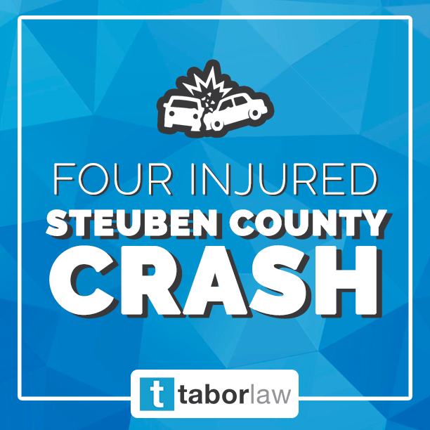 Four-Injured-Steuben-County-Crash-Tabor-Law-Firm-Indianapolis-Indiana