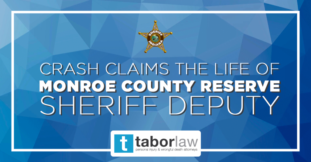 MonroeCountySheriffFatalCrash-TaborLawFirm-IndianapolisIndiana