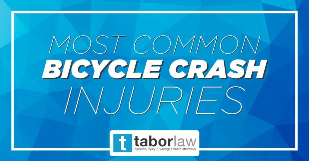 MostCommonBicycleCrashInjuries-TaborLawFirm-IndianapolisIndiana