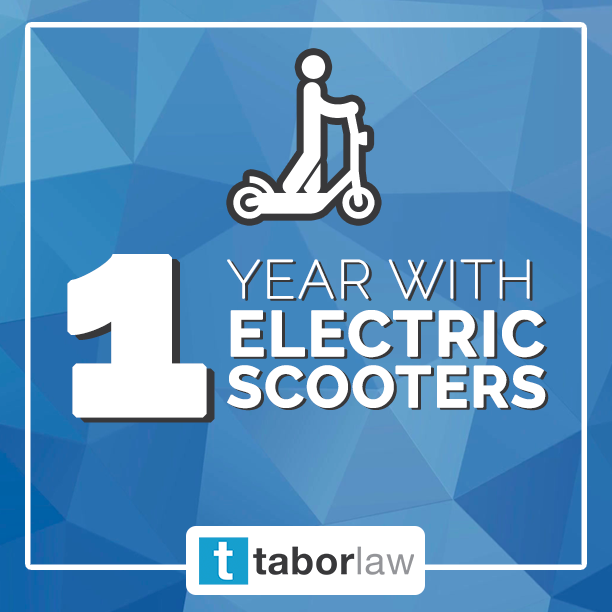 One-Year-With-Electric-Scooters-Tabor-Law-Firm-Indianapolis-Indiana