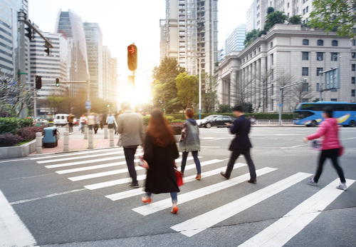 Pedestrian-Crossing