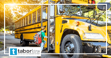 School-Bus-Stop-Tabor-Law-Firm-Indianapolis-Indiana