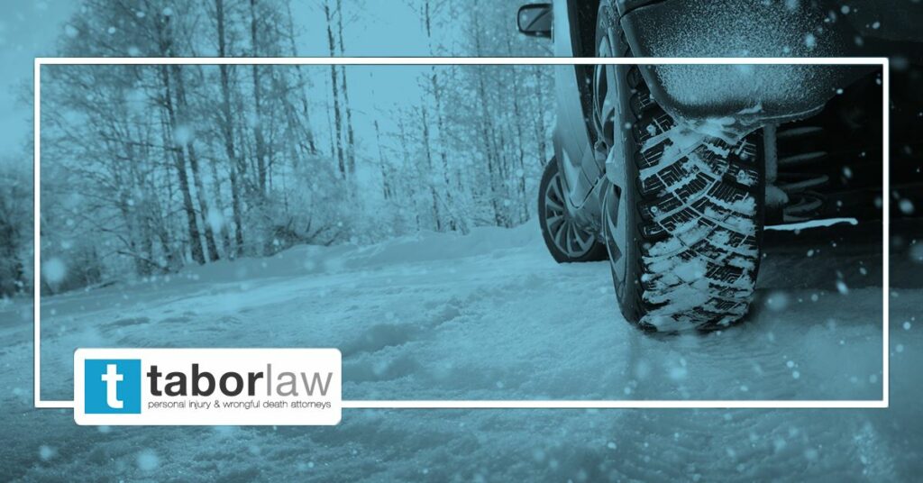Tabor-Law-Bad-Weather-Car-Accident Tabor-Law-Bad-Weather-Car-Accident