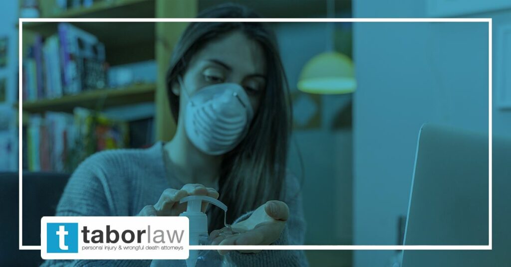 Tabor-Law-Coronavirus-PI-Post Tabor-Law-Coronavirus-PI-Post