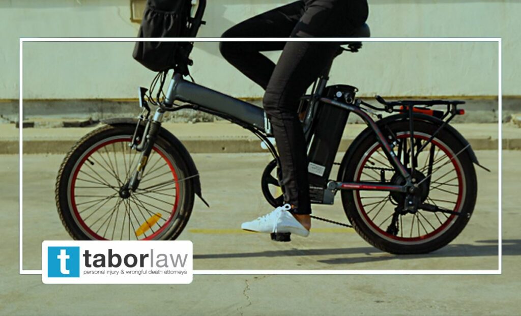 Tabor-Law-E-Bicycle-Post Tabor-Law-E-Bicycle-Post