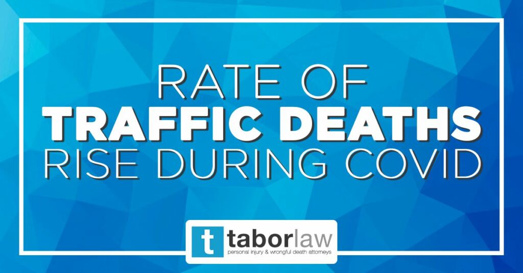 TrafficDeathsRiseDuringCovid-TaborLawFirm-IndianapolisIndiana