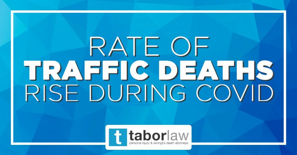 TrafficDeathsRiseDuringCovid-TaborLawFirm-IndianapolisIndiana TrafficDeathsRiseDuringCovid-TaborLawFirm-IndianapolisIndiana