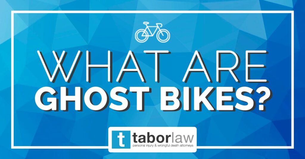 WhatAreGhostBikes-TaborLawFirm-IndianapolisIndiana