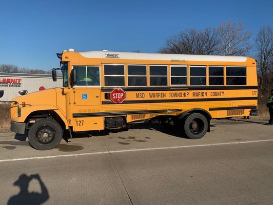 Bus accident