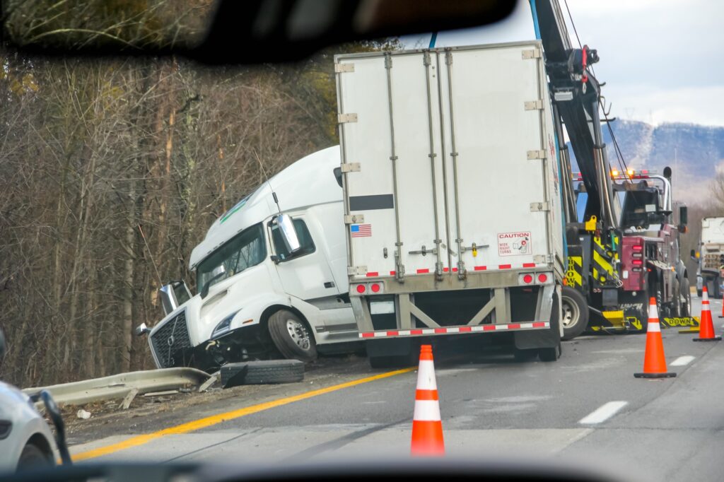Truck Accident in Indianapolis Indiana