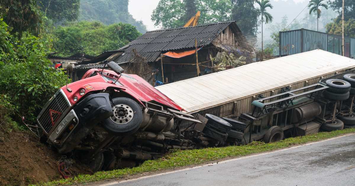 Indiana truck accident