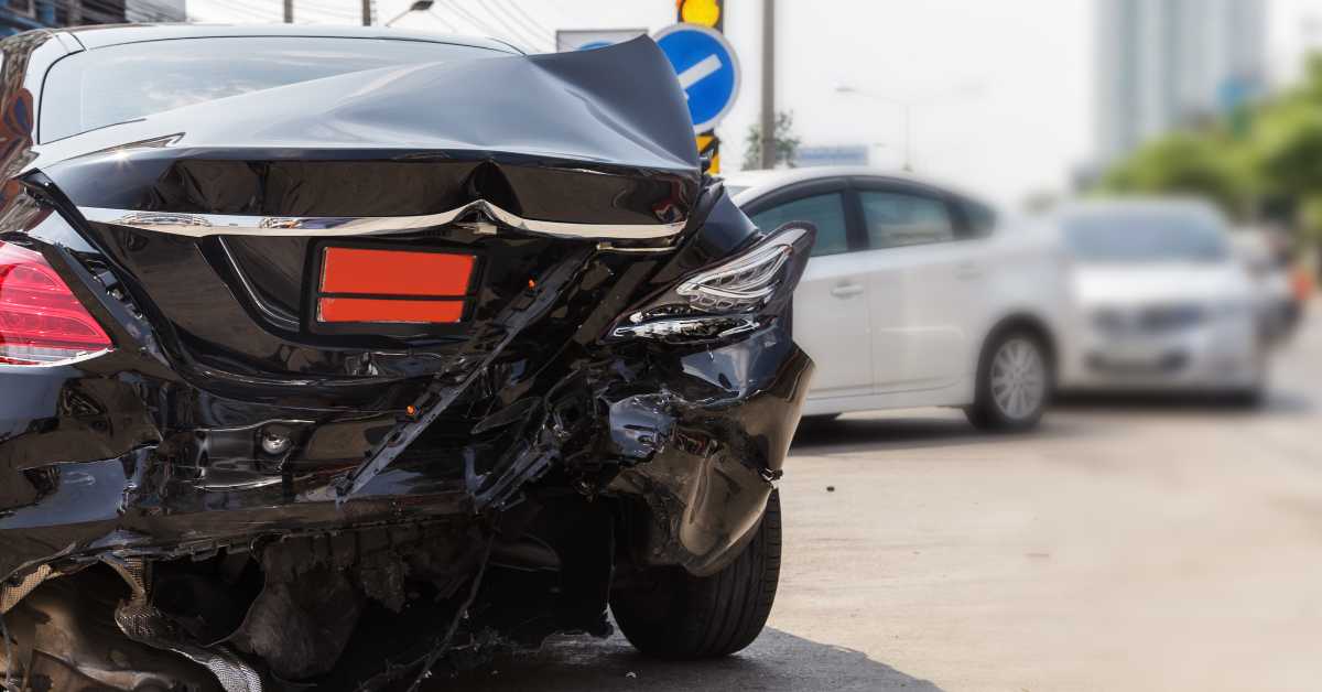 Accident in Indiana