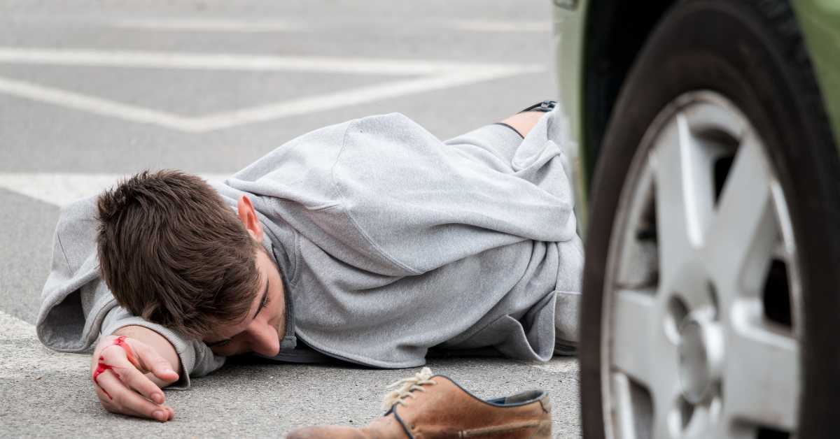 Hit by a drunk driver