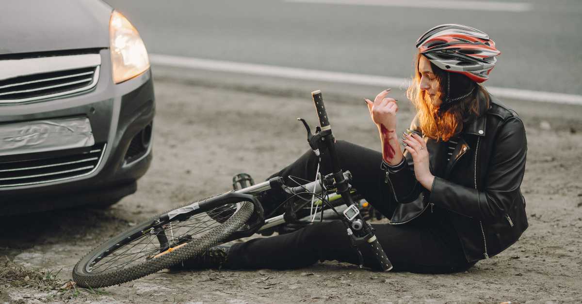 bicycle accident