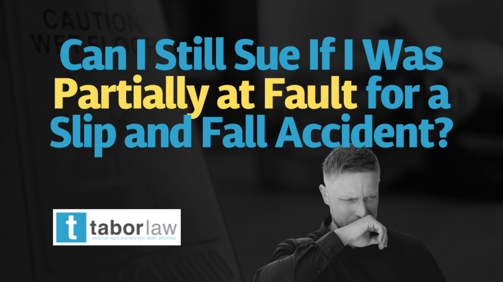 Slip and fall accident