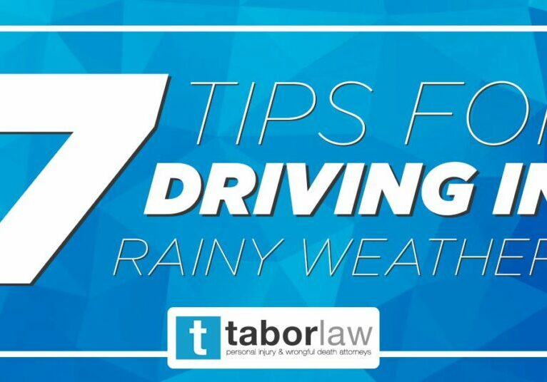 7-tips-for-driving-in-rainy-weather-Tabor-Law-Firm-Indianapolis-Indiana