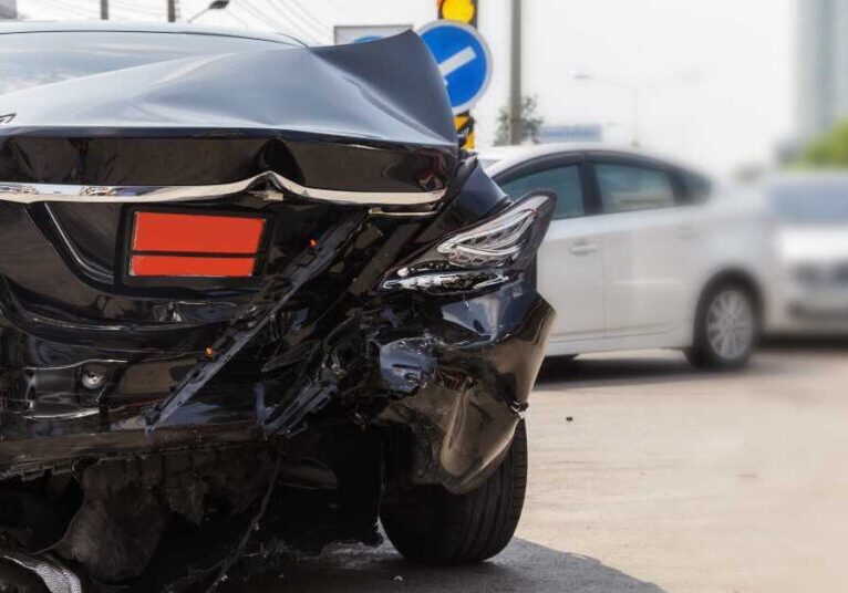 Accident in Indiana