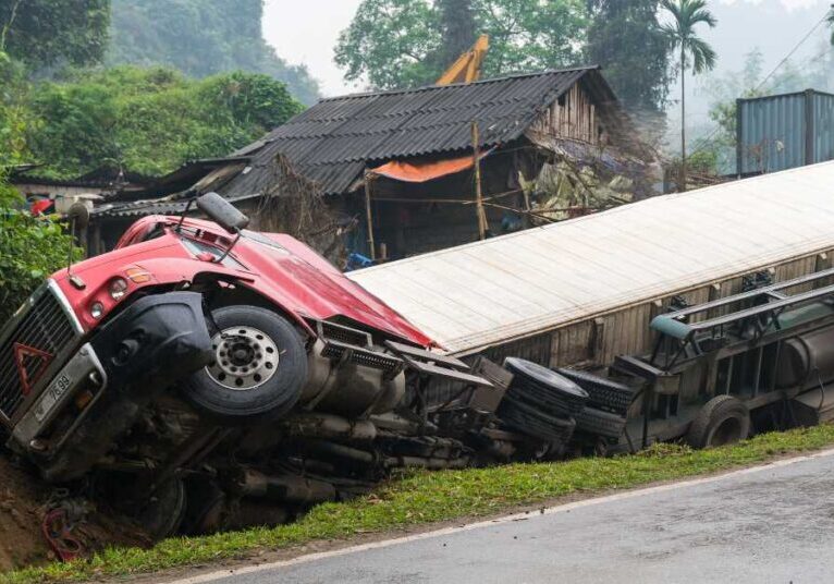 Indiana truck accident
