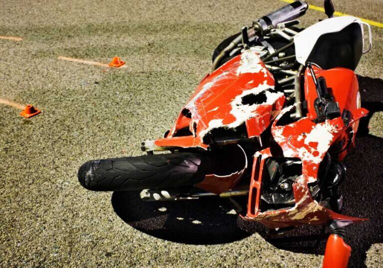 motorcycle wreck in indianapolis