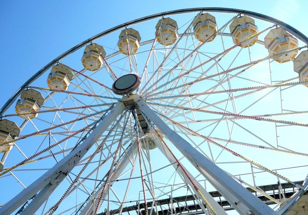 Ferris,Wheel,,Indiana,Beach,Amusement,Park