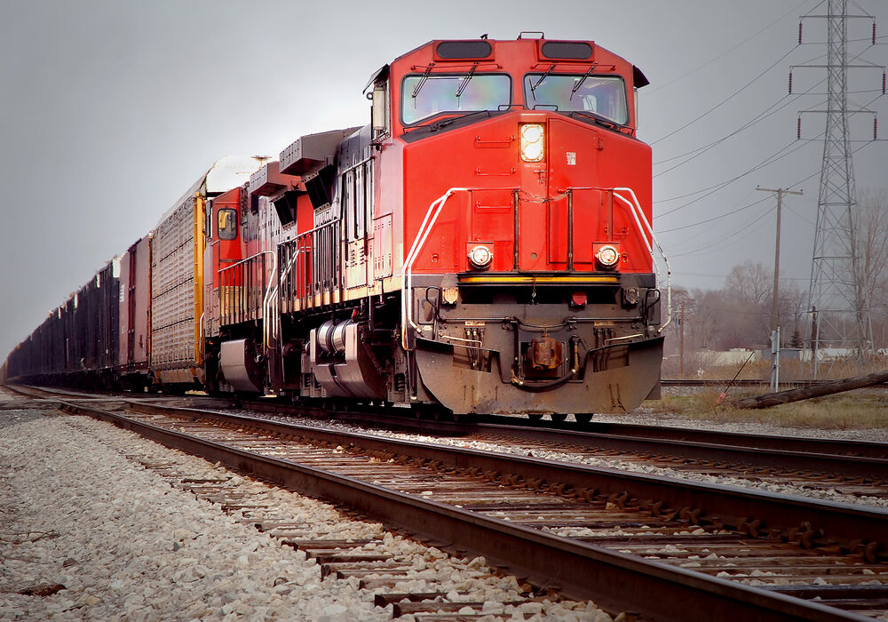 Train,Engines,Pulling,Trains,Out,Of,Detroit